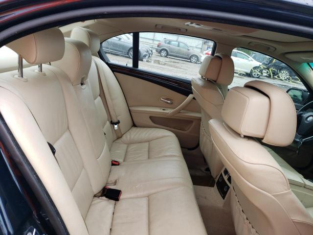 Photo 10 from auction – 2008 BMW 528 XI with VIN WBANV13588C150398