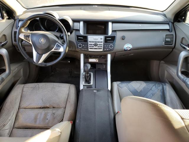 Photo 8 from auction – 2007 ACURA RDX with VIN 5J8TB18277A008427