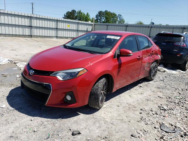 TOYOTA COROLLA L 2015 with VIN 2T1BURHE7FC456982 - Photo from auction