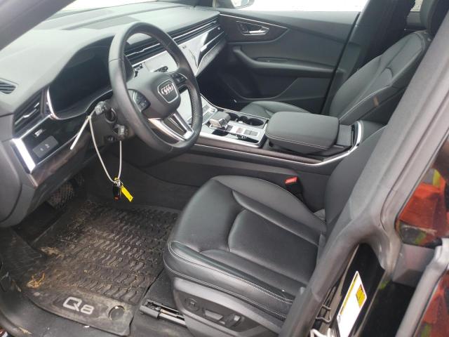 Photo 7 from auction – 2021 AUDI Q8 PREMIUM with VIN WA1EVAF11MD038164