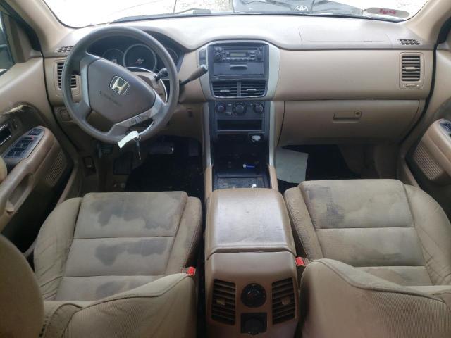 Photo 8 from auction – 2006 HONDA PILOT LX with VIN 5FNYF28156B040577