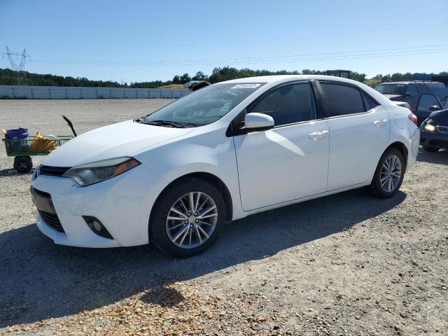 TOYOTA COROLLA L 2015 with VIN 5YFBURHE3FP287995 - Photo from auction