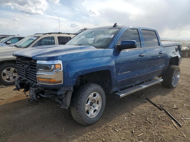 CHEVROLET SILVERADO 2018 with VIN 3GCUKREC0JG221176 - Photo from auction