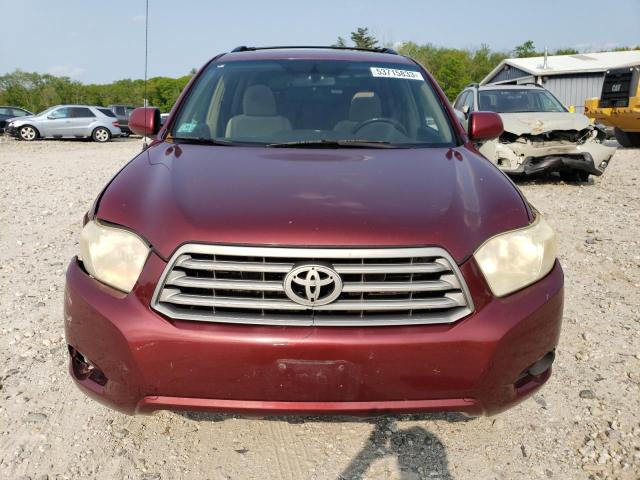 Photo 5 from auction – 2008 TOYOTA HIGHLANDER with VIN JTEDS41A282000328