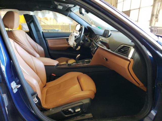 Photo 7 from auction – 2017 BMW 328 D XDRI with VIN WBA8J1C35HA018718