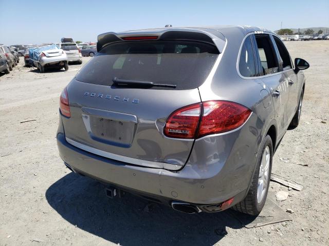 Photo 3 from auction – 2014 PORSCHE CAYENNE with VIN WP1AF2A27ELA44287