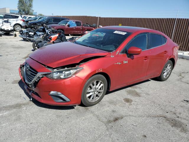 MAZDA 3 TOURING 2014 with VIN JM1BM1V7XE1215024 - Photo from auction