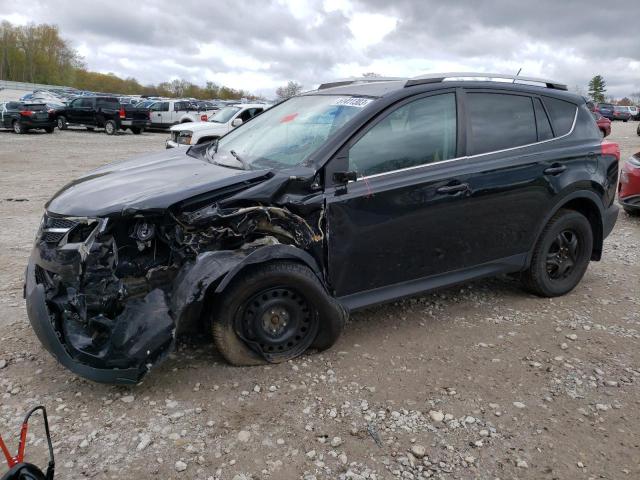 TOYOTA RAV4 LE 2015 with VIN 2T3BFREV7FW307119 - Photo from auction