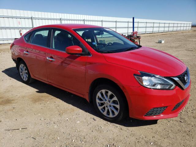 Photo 4 from auction – 2019 NISSAN SENTRA S with VIN 3N1AB7AP2KL611482