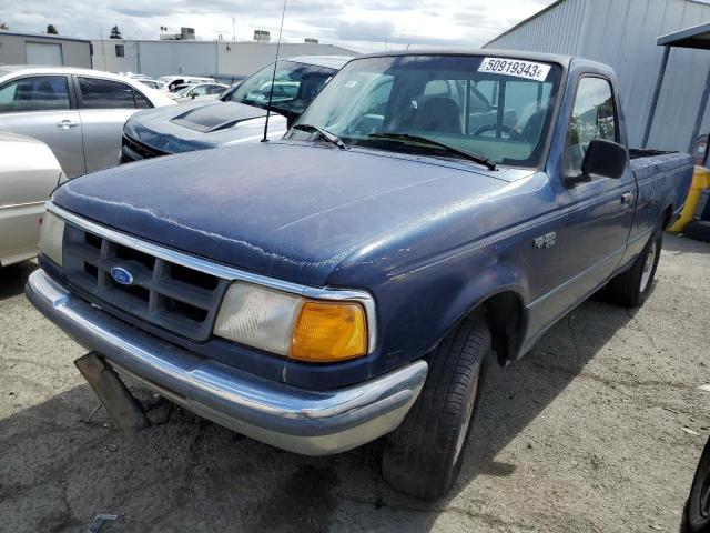 FORD RANGER 1993 with VIN 1FTCR10XXPPB26180 - Photo from auction