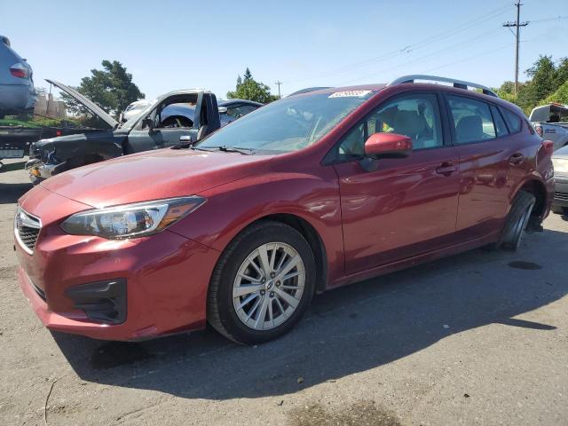 SUBARU IMPREZA PR 2018 con VIN 4S3GTAB60J3700789 - Foto de la subasta