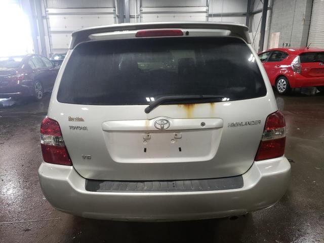 Photo 6 from auction – 2007 TOYOTA HIGHLANDER with VIN JTEGP21A470144282