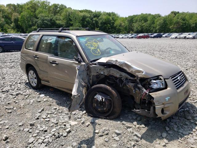 Photo 4 from auction – 2008 SUBARU FORESTER 2 with VIN JF1SG63628H714111