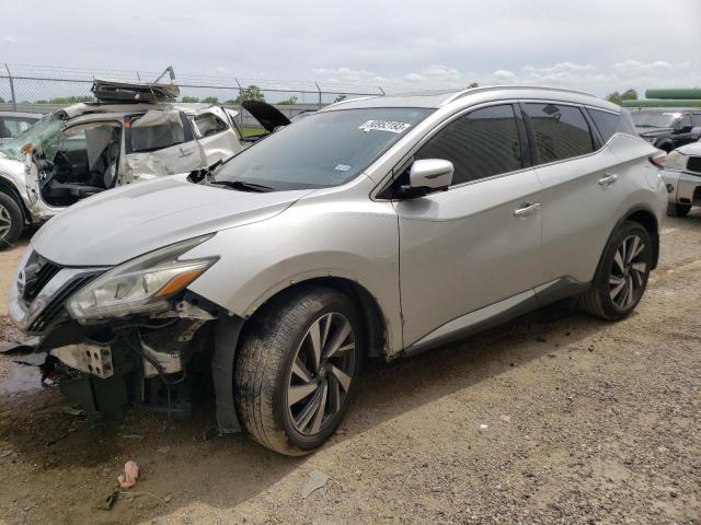 NISSAN MURANO S 2016 with VIN 5N1AZ2MG4GN160467 - Photo from auction