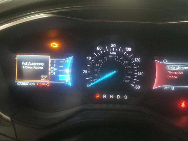 Photo 9 from auction – 2019 FORD FUSION with VIN 3FA6P0D93KR105512