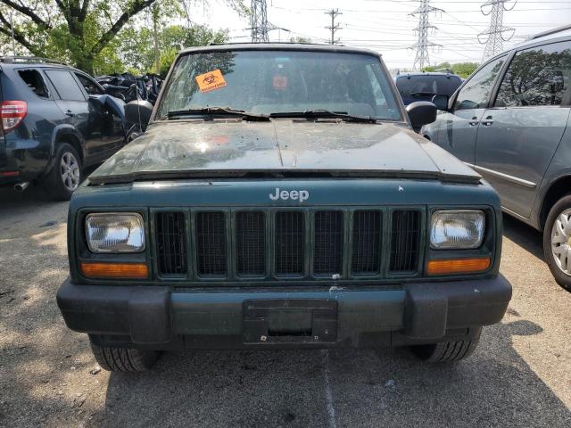 Photo 5 from auction – 2001 JEEP CHEROKEE S with VIN 1J4FF48SX1L592913