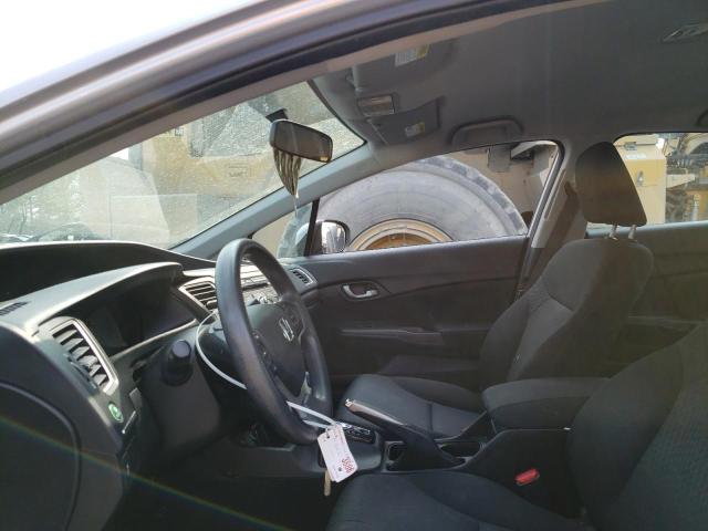 Photo 7 from auction – 2015 HONDA CIVIC LX with VIN 19XFB2F55FE062884