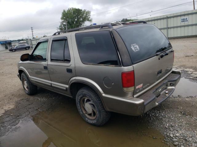 Photo 2 from auction – 2001 CHEVROLET BLAZER with VIN 1GNDT13W512136880
