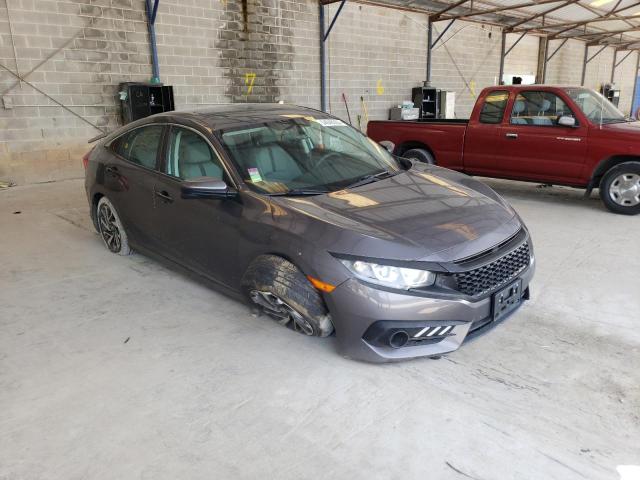 Photo 4 from auction – 2016 HONDA CIVIC EX with VIN 19XFC2F72GE044553