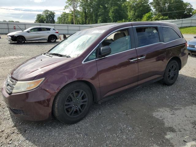 HONDA ODYSSEY EX 2011 with VIN 5FNRL5H48BB029155 - Photo from auction