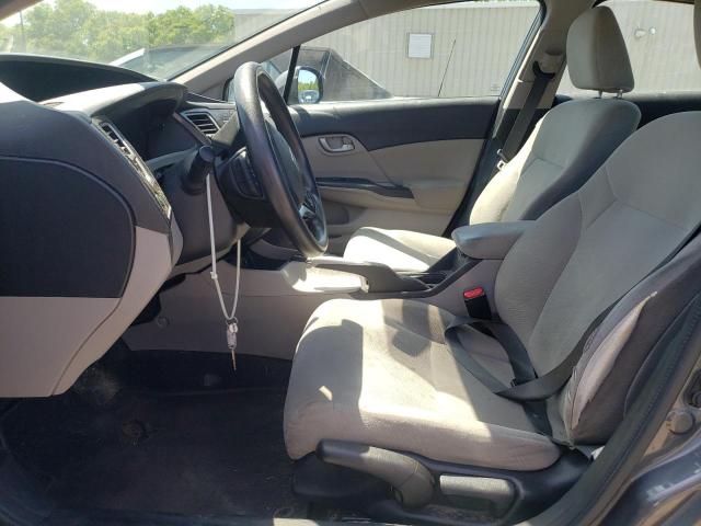 Photo 7 from auction – 2013 HONDA CIVIC LX with VIN 2HGFB2F50DH568335