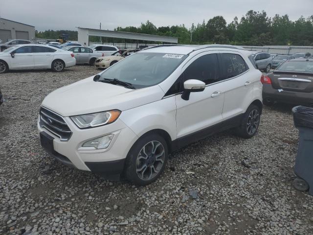 FORD ECOSPORT T 2018 with VIN MAJ3P1VE2JC166397 - Photo from auction