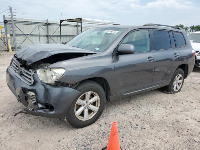 Photo 1 from auction – 2010 TOYOTA HIGHLANDER with VIN 5TDZA3EH1AS007493