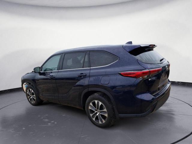 Photo 2 from auction – 2021 TOYOTA HIGHLANDER with VIN 5TDHZRBH6MS536745