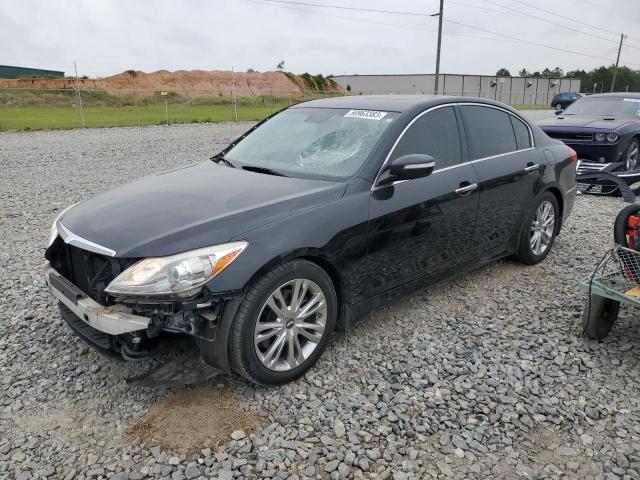 HYUNDAI GENESIS 3. 2013 with VIN KMHGC4DD4DU257487 - Photo from auction