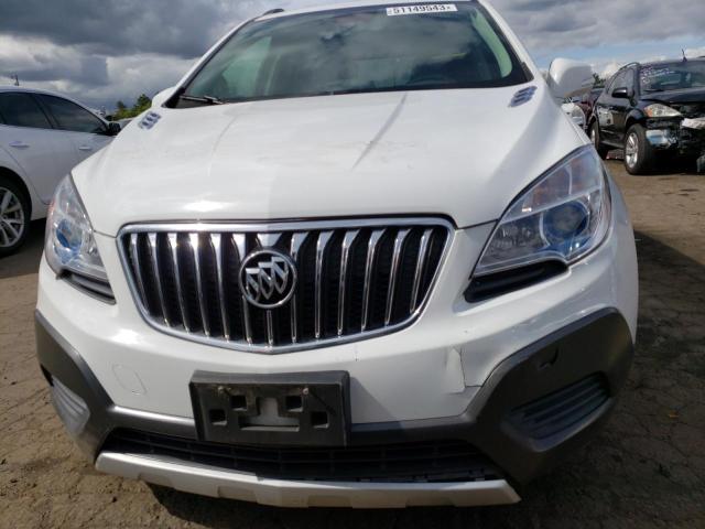 Photo 5 from auction – 2016 BUICK ENCORE with VIN KL4CJASB0GB728568