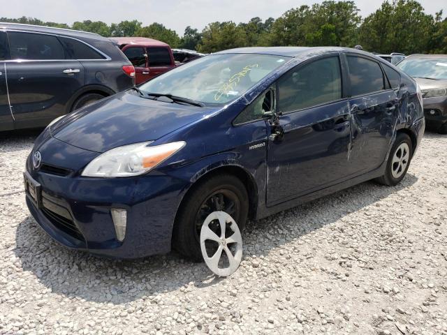 TOYOTA PRIUS 2012 with VIN JTDKN3DU5C1503966 - Photo from auction