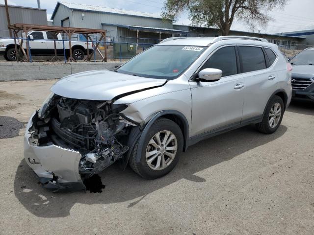 NISSAN ROGUE S 2015 with VIN KNMAT2MT3FP538915 - Photo from auction