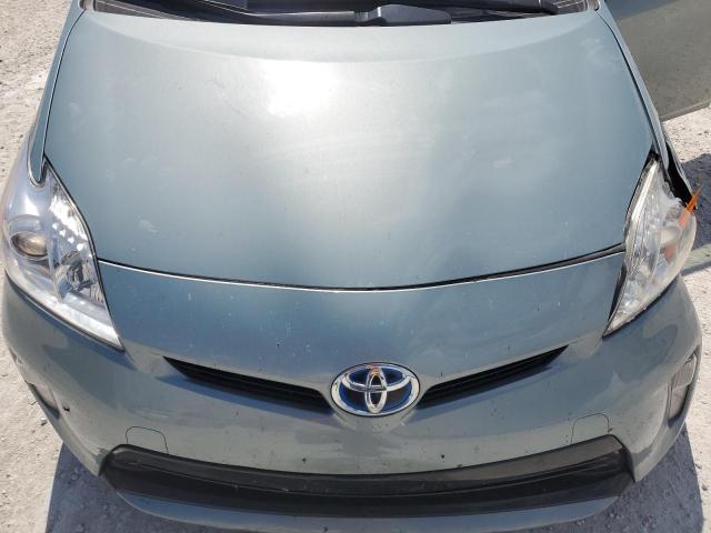 Фото 11 с аукциона – 2012 TOYOTA PRIUS с VIN JTDKN3DU7C1594030