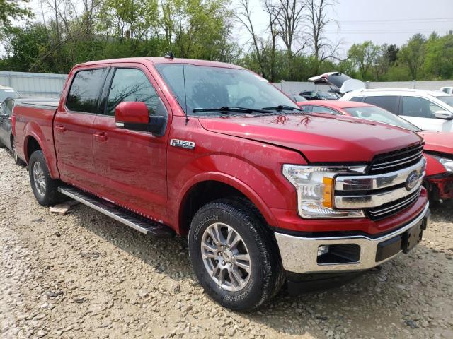 Photo 4 from auction – 2020 FORD F150 SUPER with VIN 1FTEW1E55LKD72375