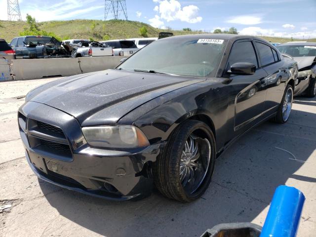 DODGE CHARGER PO 2011 with VIN 2B3CL1CG3BH550683 - Photo from auction