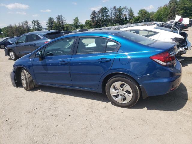 Photo 2 from auction – 2013 HONDA CIVIC LX with VIN 2HGFB2F52DH584536