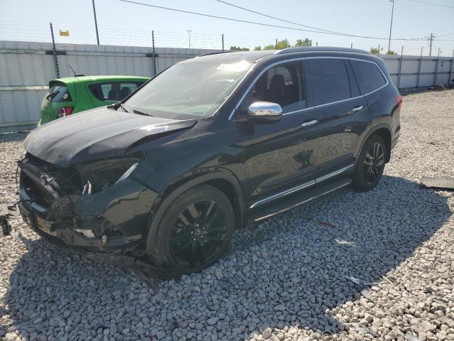 HONDA PILOT ELIT 2016 with VIN 5FNYF6H08GB041688 - Photo from auction
