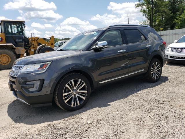 FORD EXPLORER P 2017 with VIN 1FM5K8HTXHGC51166 - Photo from auction