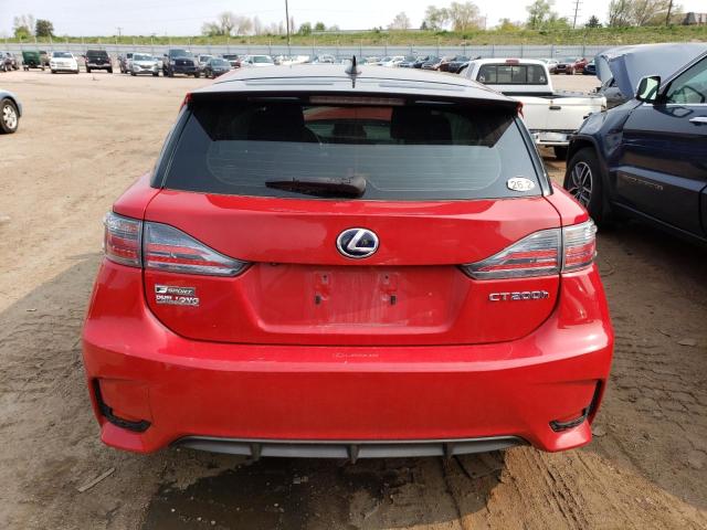 Photo 6 from auction – 2015 LEXUS CT 200 with VIN JTHKD5BH3F2245805