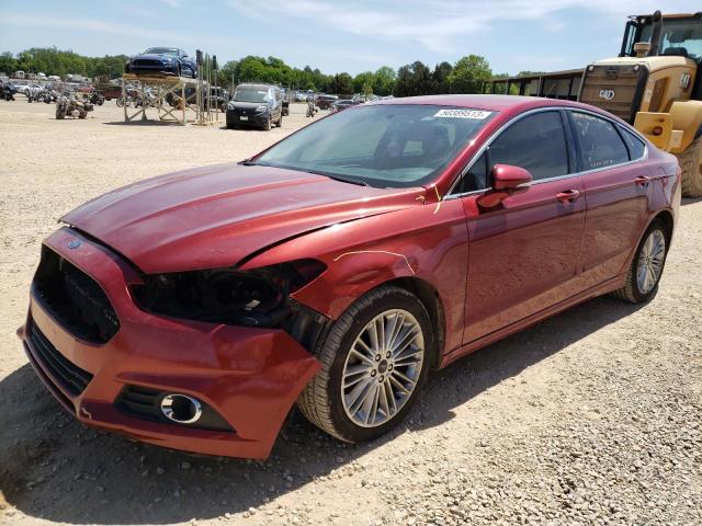 FORD FUSION SE 2016 with VIN 3FA6P0H91GR375596 - Photo from auction