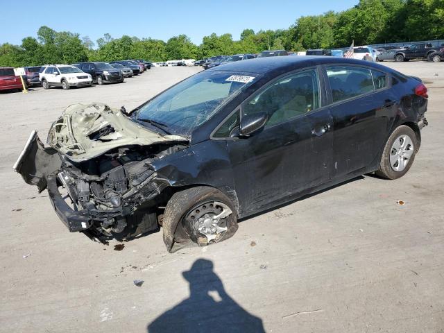 KIA FORTE LX 2017 with VIN 3KPFK4A74HE046621 - Photo from auction