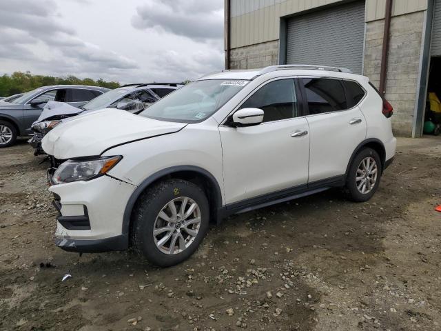 NISSAN ROGUE S 2018 with VIN KNMAT2MV4JP611543 - Photo from auction