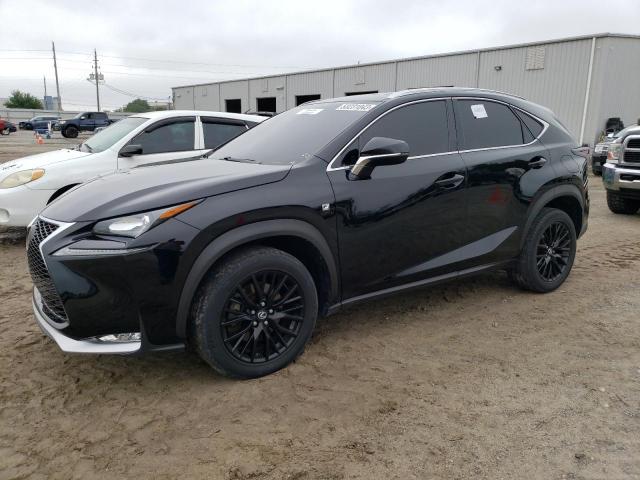 LEXUS NX 200T BA 2016 with VIN JTJBARBZ4G2054337 - Photo from auction