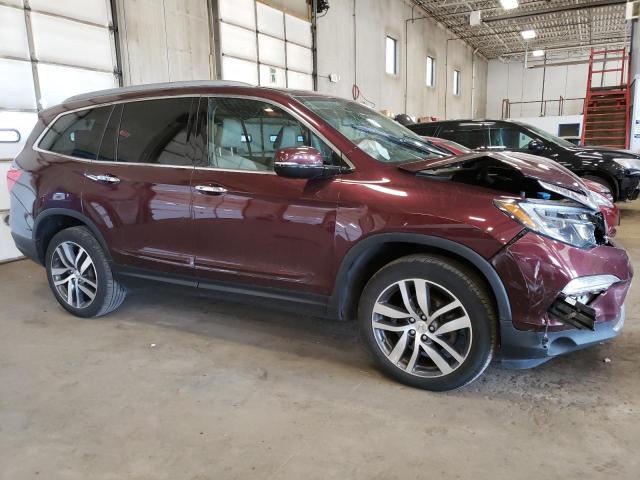 Photo 4 from auction – 2017 HONDA PILOT ELIT with VIN 5FNYF6H05HB082037