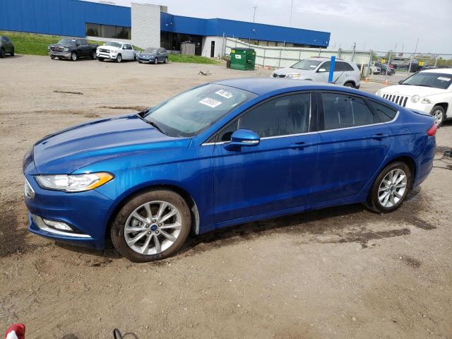 FORD FUSION SE 2017 with VIN 3FA6P0H76HR236807 - Photo from auction