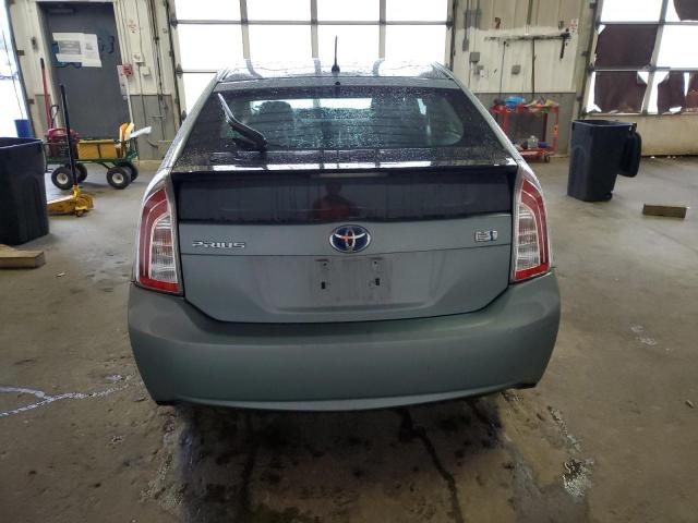 Photo 6 from auction – 2013 TOYOTA PRIUS with VIN JTDKN3DU4D5642478