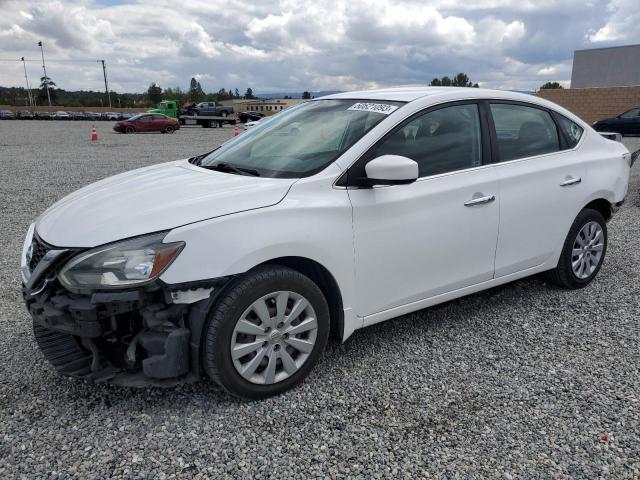 NISSAN SENTRA S 2017 with VIN 3N1AB7AP2HY362094 - Photo from auction