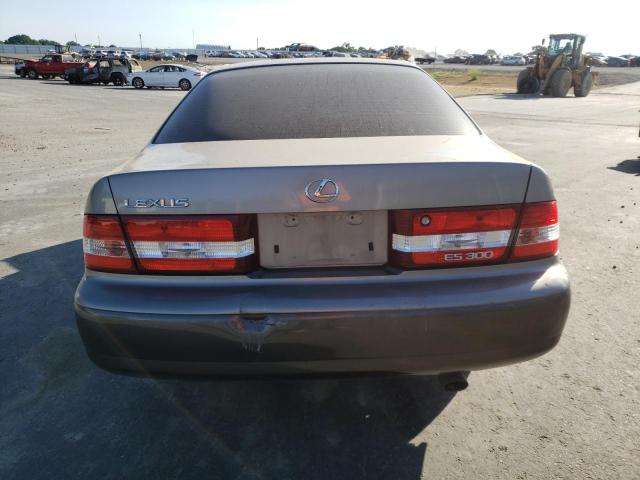 Photo 6 from auction – 2001 LEXUS ES 300 with VIN JT8BF28G810322809