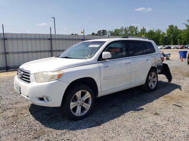 TOYOTA HIGHLANDER 2008 with VIN JTEDS42A582038490 - Photo from auction