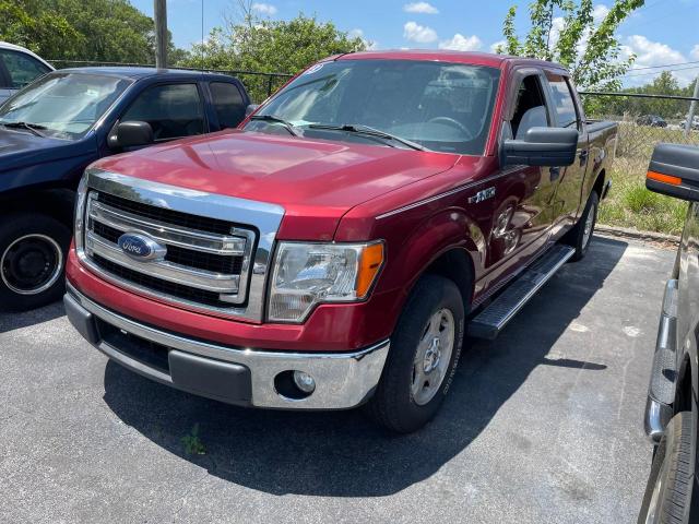 Photo 2 from auction – 2013 FORD F150 SUPER with VIN 1FTFW1CF1DFD94318